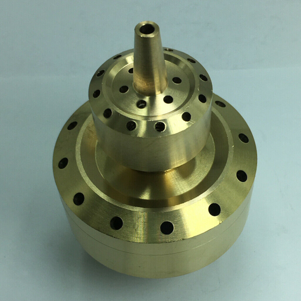 DN25 Fountain Nozzles - 2 Tiers Waterfall Sprinkler for Garden Landscape