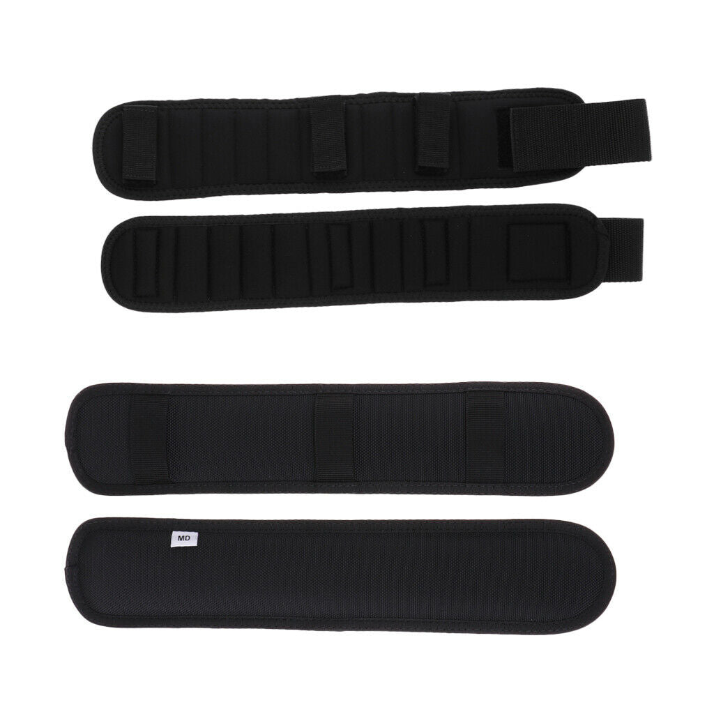 Nylon Padded Shoulder Strap Protection Pad Set For Scuba Diving Dive Backplate