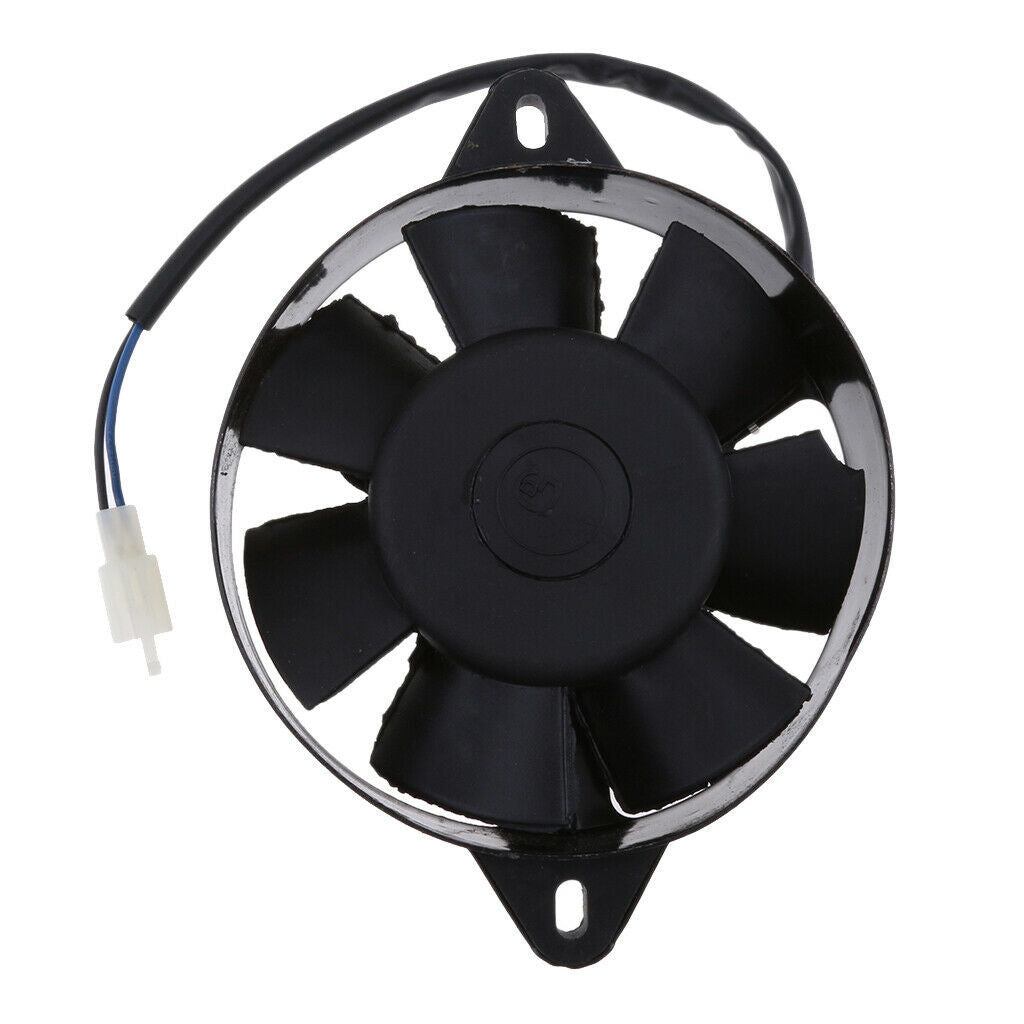 6" Radiator Thermo Electric Cooling Fan for 150cc 250cc Dirt Bike ATV Buggy