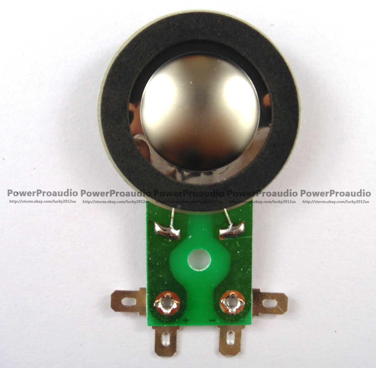 2PCS Diaphragm Horn Tweeter for PAS H30, PH88, 8017, A3 S0, 8 ohm, Titanium