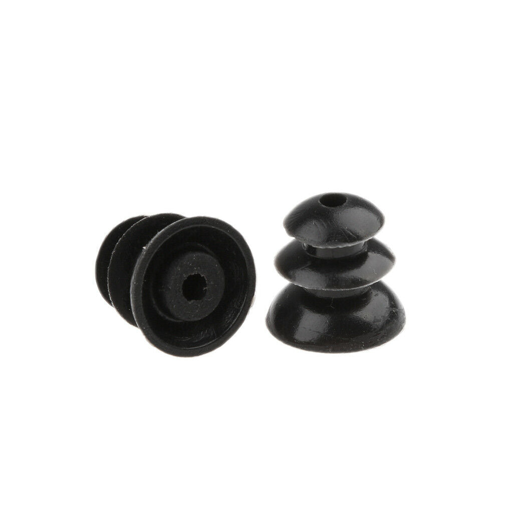 2 Pcs 3.5mm Underwater Swimming Driver Earphone for MP3 MP4 iPod Music Player