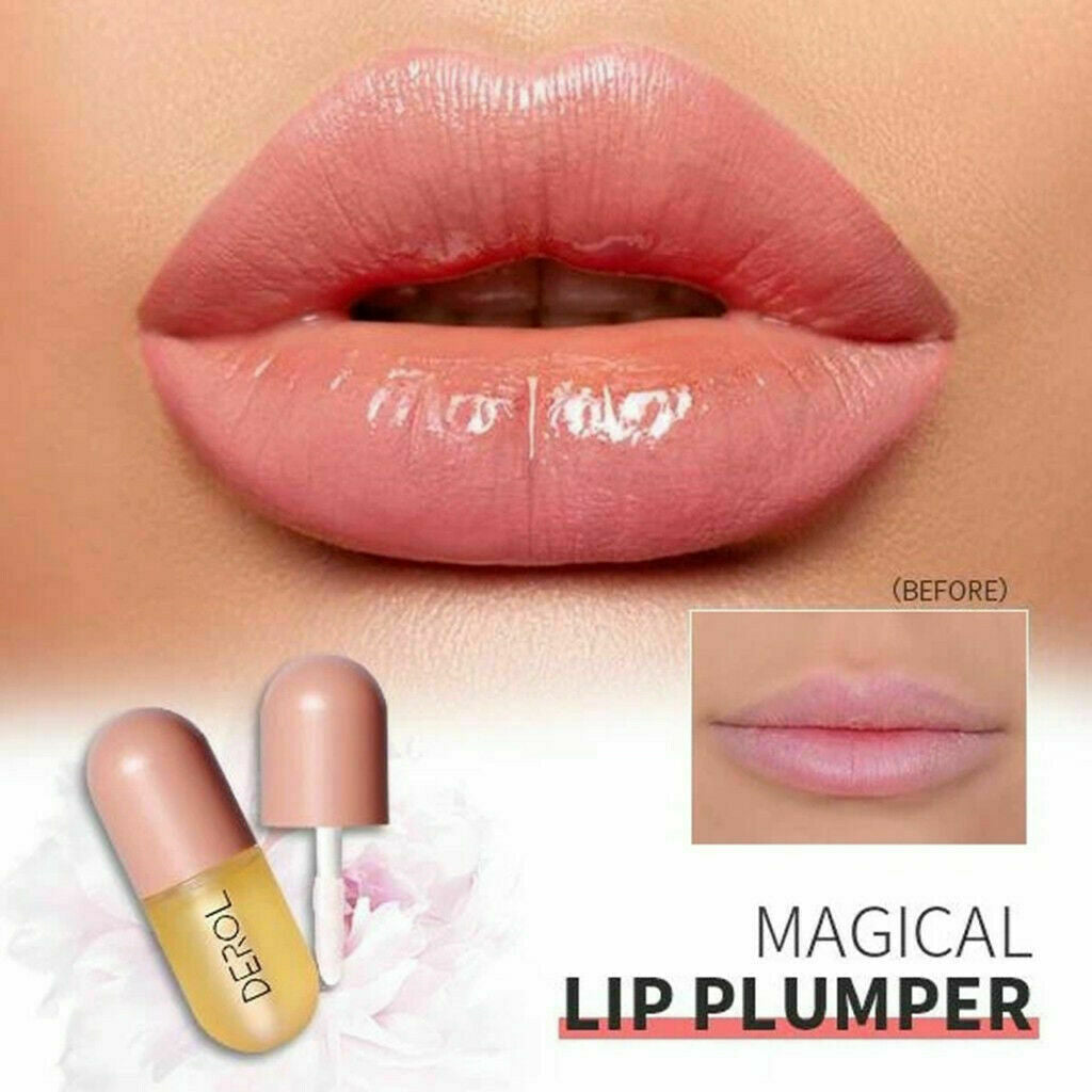 Lip Plumper Extreme Lips Gloss Maximizer Plump Volume Bigger Lip Moisturizing
