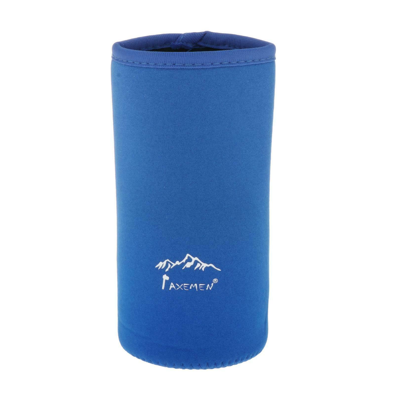 2X Camping Gas Cylinder Cover Propane Tank Bottle Bag Holder Protection Blue