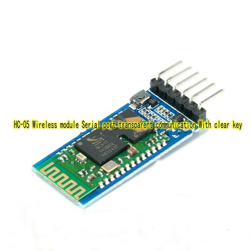 HC-05 Wireless module Serial port transparent communication With clear key