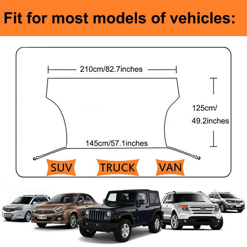 Auto Windshield Frost Guard Snow Cover Sunshade Ice Shield Waterproof Protector