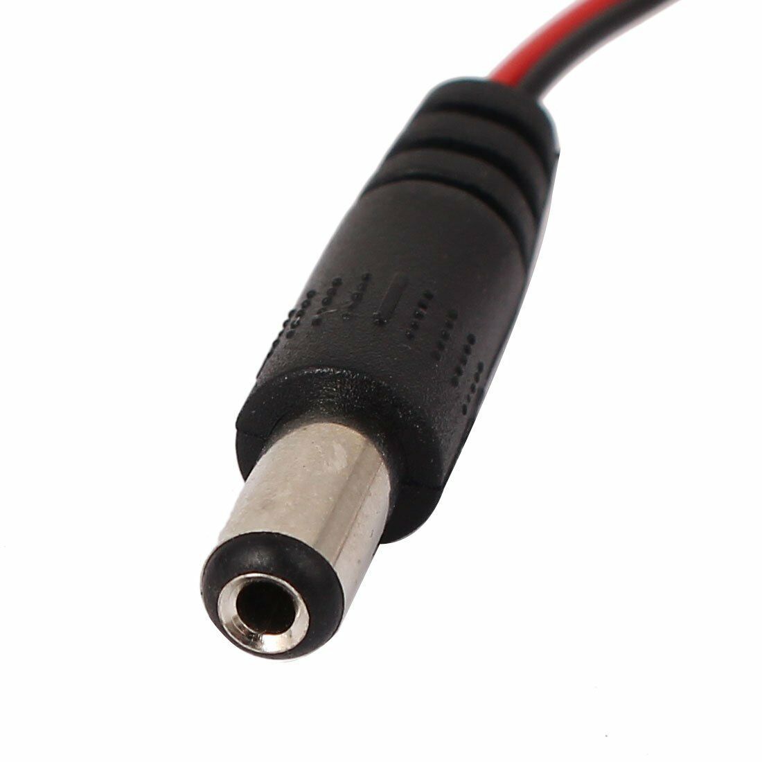 New 9V Battery Buck Cctv Camera Battery Snap Connector Clip 5.5x2.1mm Male DC