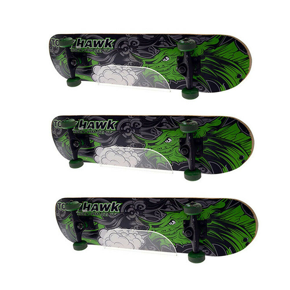 Transparent Acrylic Skateboard Mounts Deck Wall Hanging Brackets Display Stand