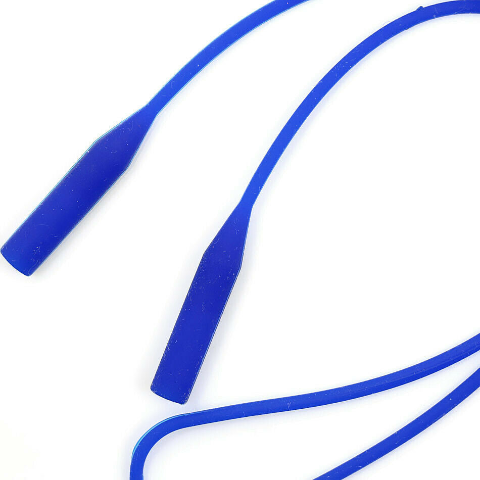 4x Kid Elastic Silicone Eyeglasses Strap Band Cord String Waterproof 52cm