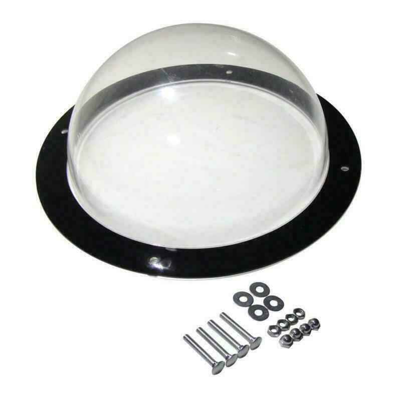 Dog Fence Window - 11.25IN Acrylic Dome Clear Dome Pet Window, 1pk