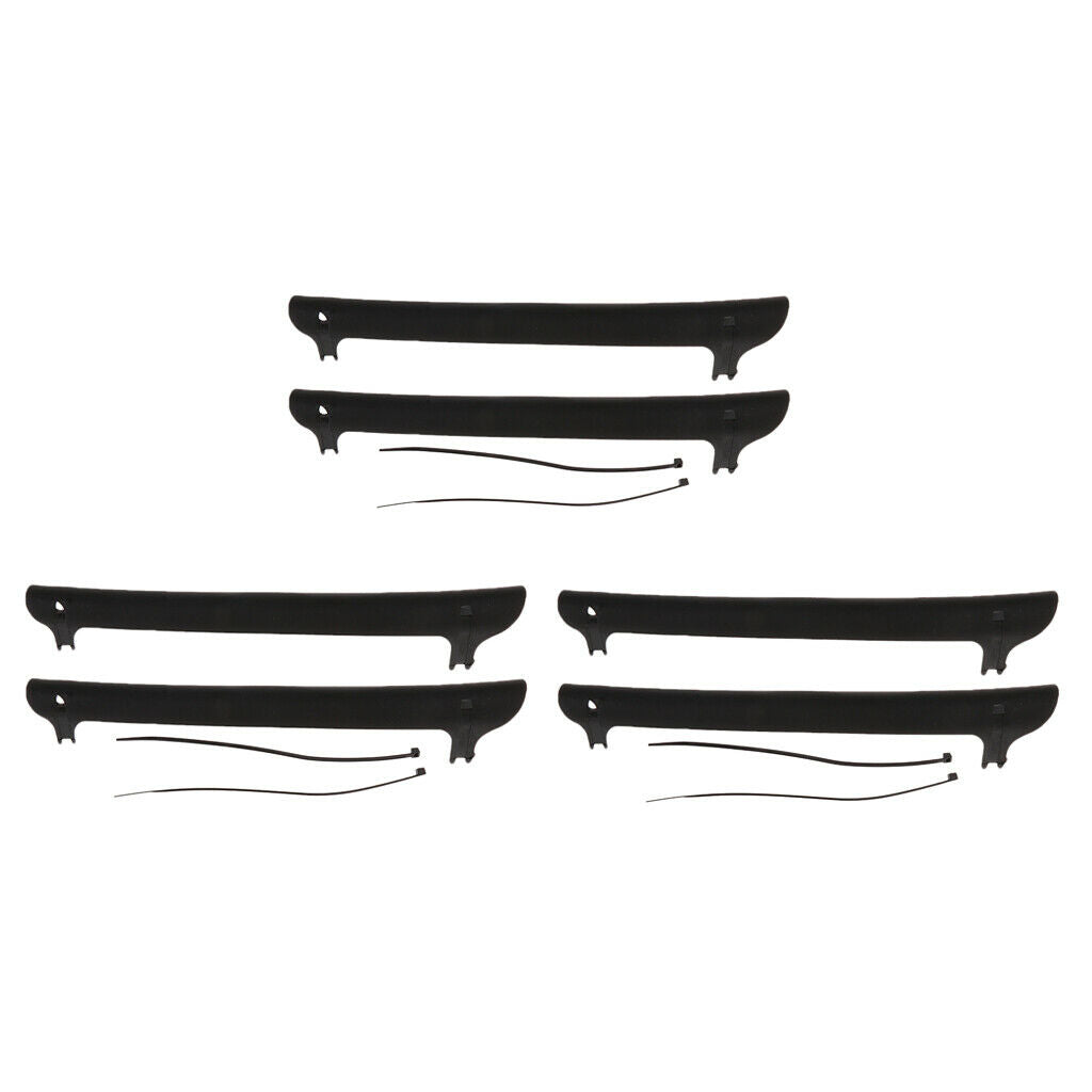 6pcs Durable Bike Chain Protector Rear Fork Cover Chainstay Protector Pad