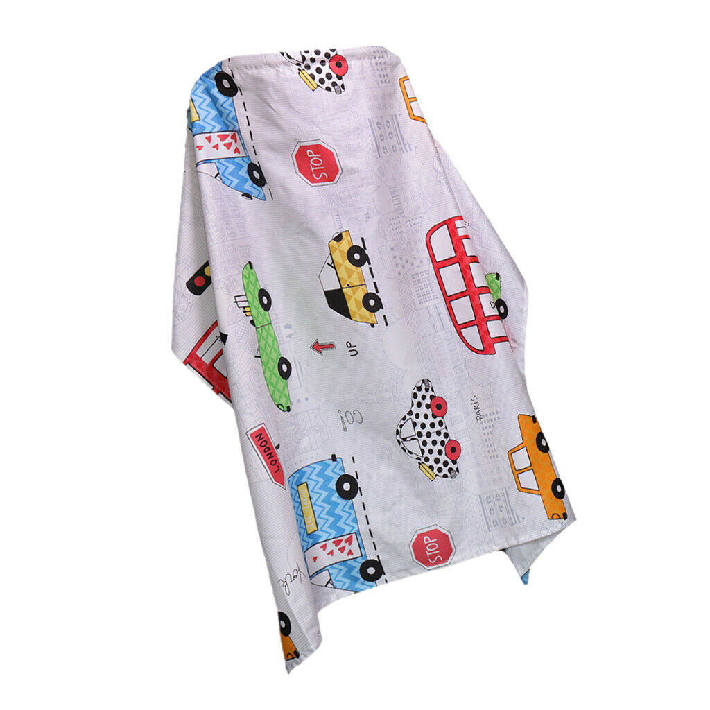 1pc Breastfeeding Cover Breathable Baby Mom Scarf Cotton Outside Feeding Car