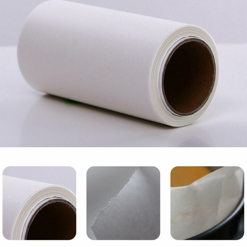 20M Baking Paper Easy To Demould and Edge Paper Cake Tool Baking Accessor.l8