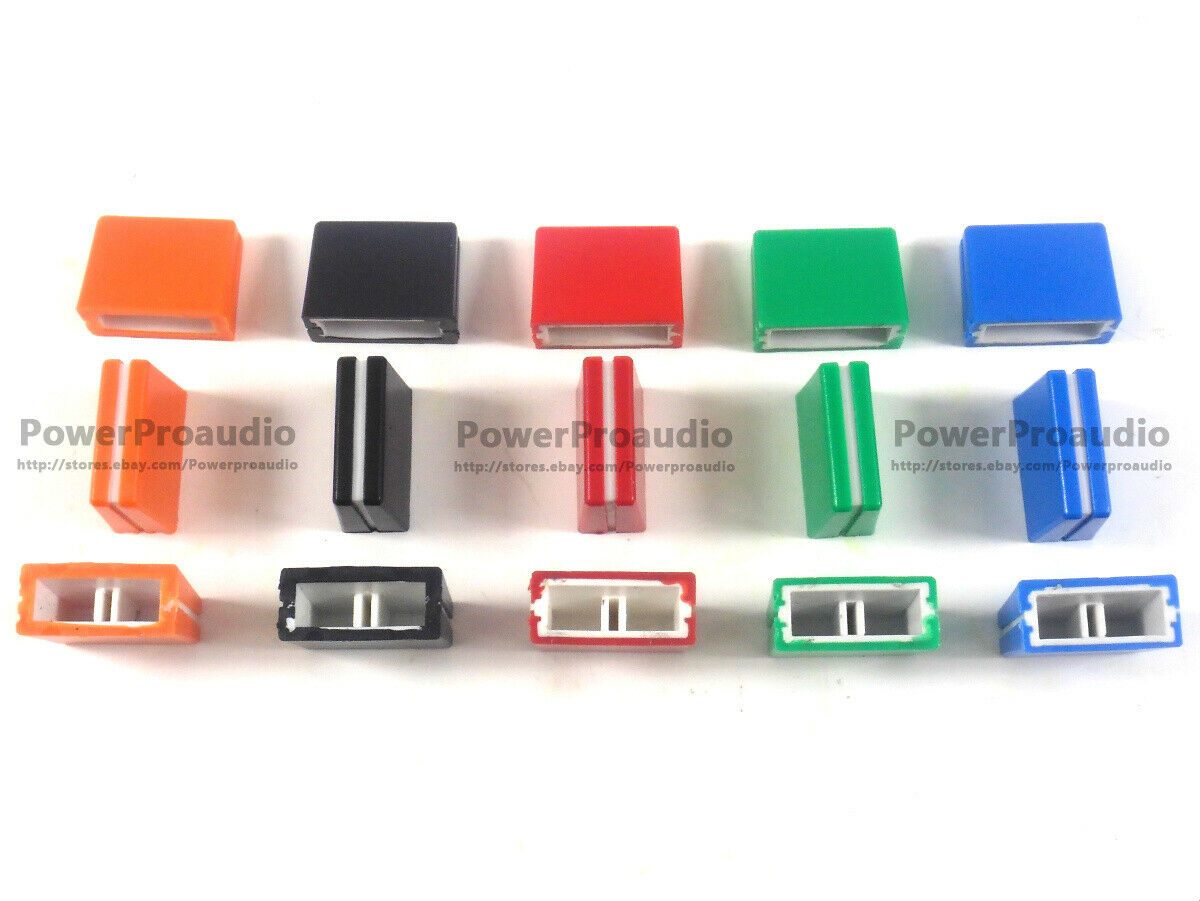 15pcs Fader Cap Straight Slide Potentiometer Cap For RANE TTM-54 56 57 61 68