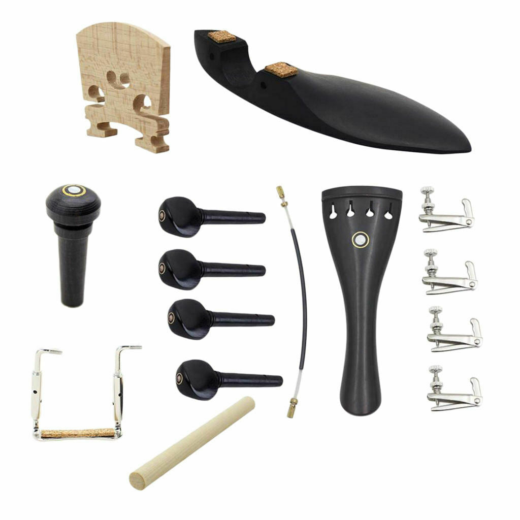 Replacement Violin Fiddle Accessory Set Size 4/4