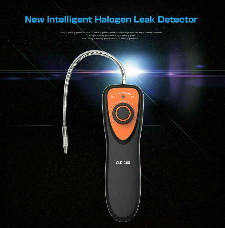 Hvac Leak Detector Elitech Cld-100 Refrigerant Halogen Leak Detector Cfcs Hcfc