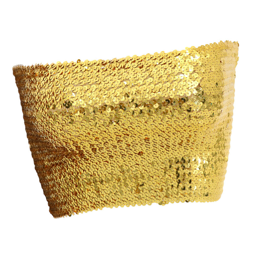 5 Pack Fashion Sequins Tube Top Stretchy Chest Wrap Crop Bra Tops Clubwear
