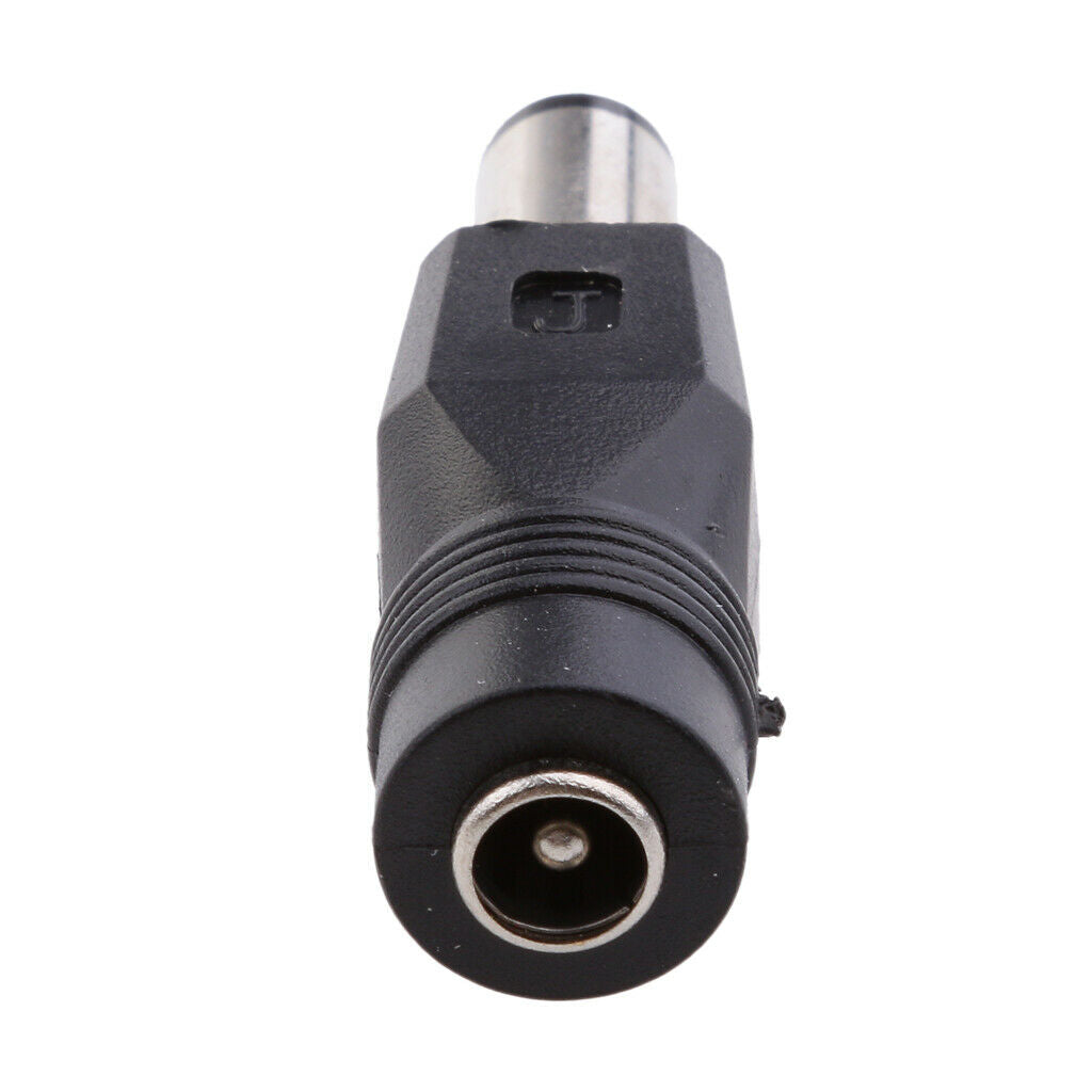5pcs. 7.4x5.0mm male to 5.5x2.1mm female connector adapter for laptop