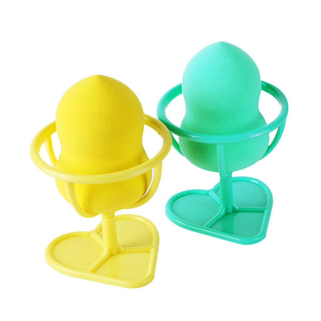 Makeup Sponge Blender for Powder Concealer Liquid Cosmetics With The Holder