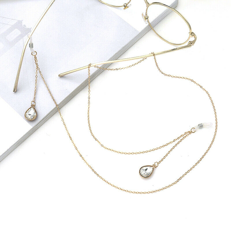 Eyeglass Cord Reading Glasses Eyewear Spectacles Drop Chain Strap Holder .l8