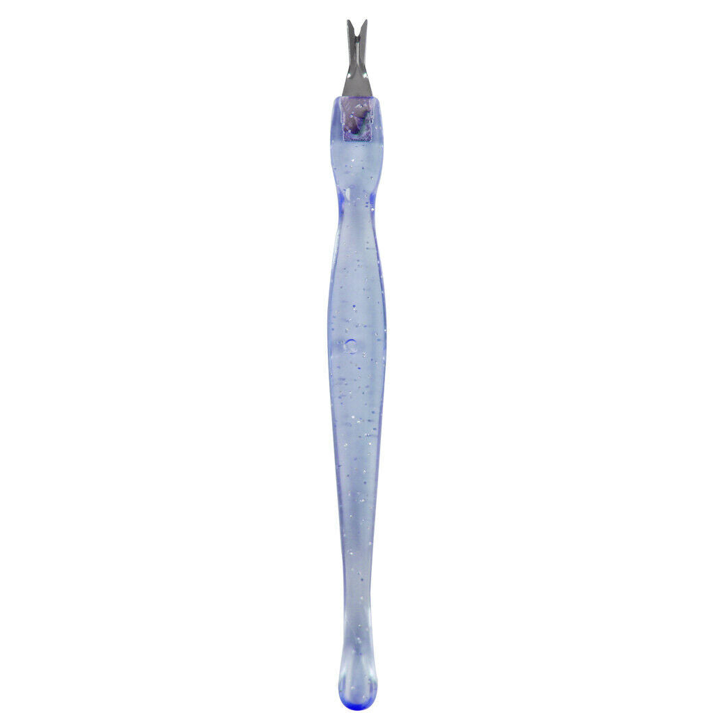 Disposable Cuticle Nipper Trimmer Remover Pedicure Manicure Nail Tools 12Pcs