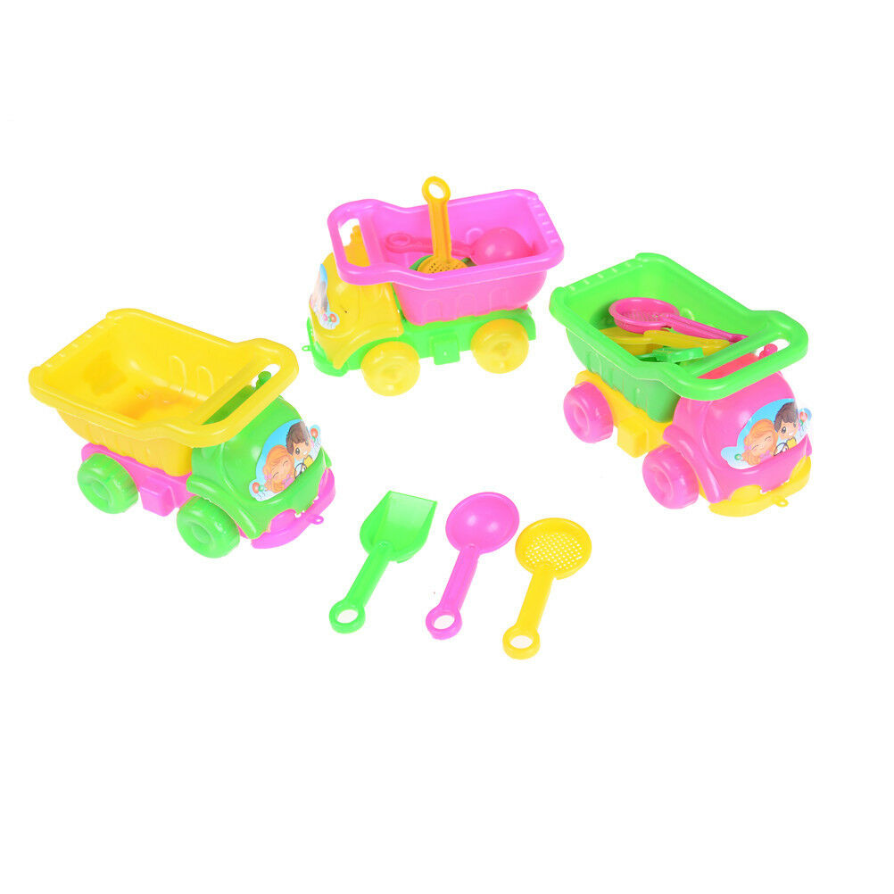 Beach Sand Tools Toys Bucket Set For Toddler Kids Children Outdoor Toy_DD