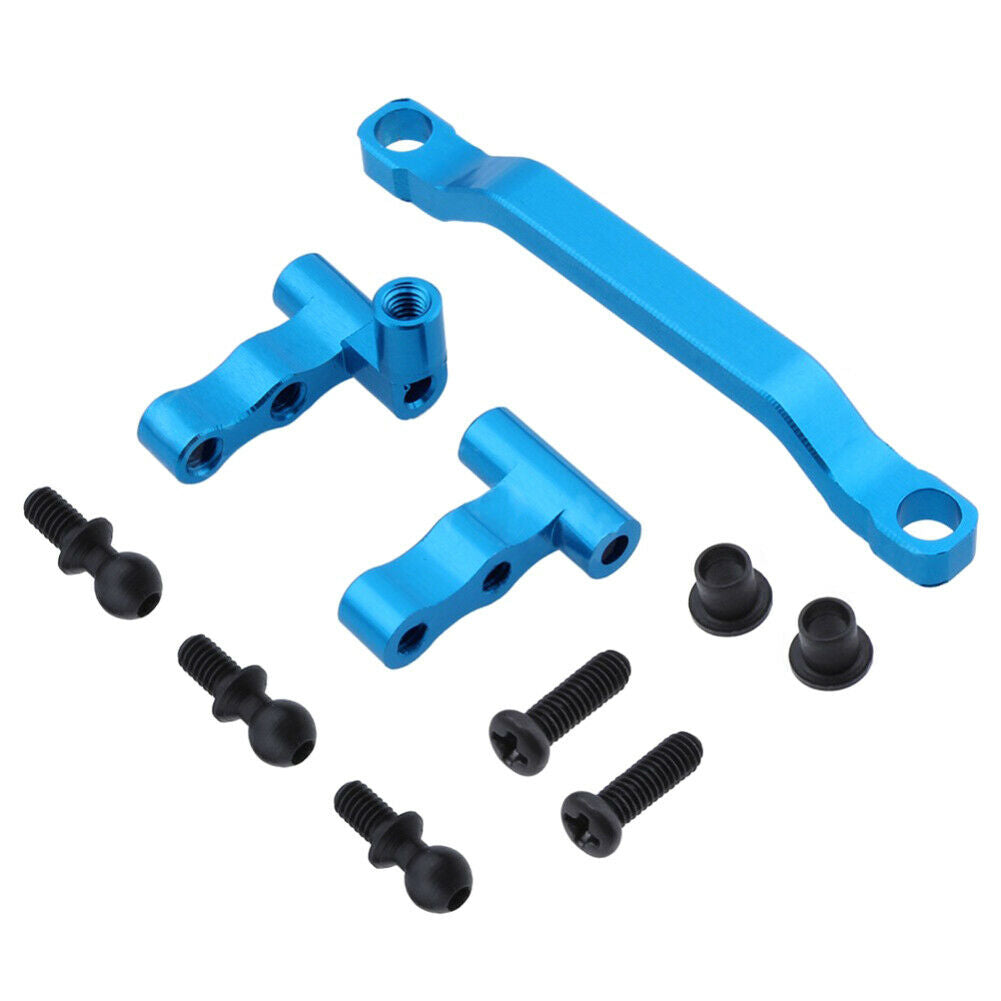 Metal Steering Linkage Kit for 1/18 Wltoys A949 A959-B A969 A979 K929 RC Car New