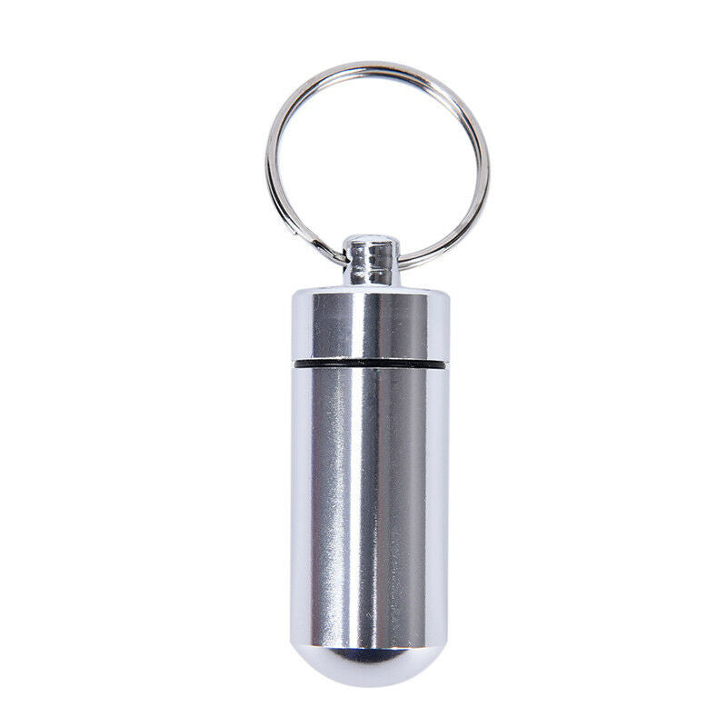 1pc Aluminum Bottle Medicine Gallipot Waterproof Warehouse Random Color NS.l8