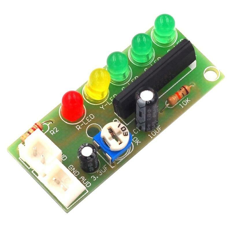 KA2284 3.5V-12V Controller AC DC P cb Board Power Audio Voltage Level Indicator