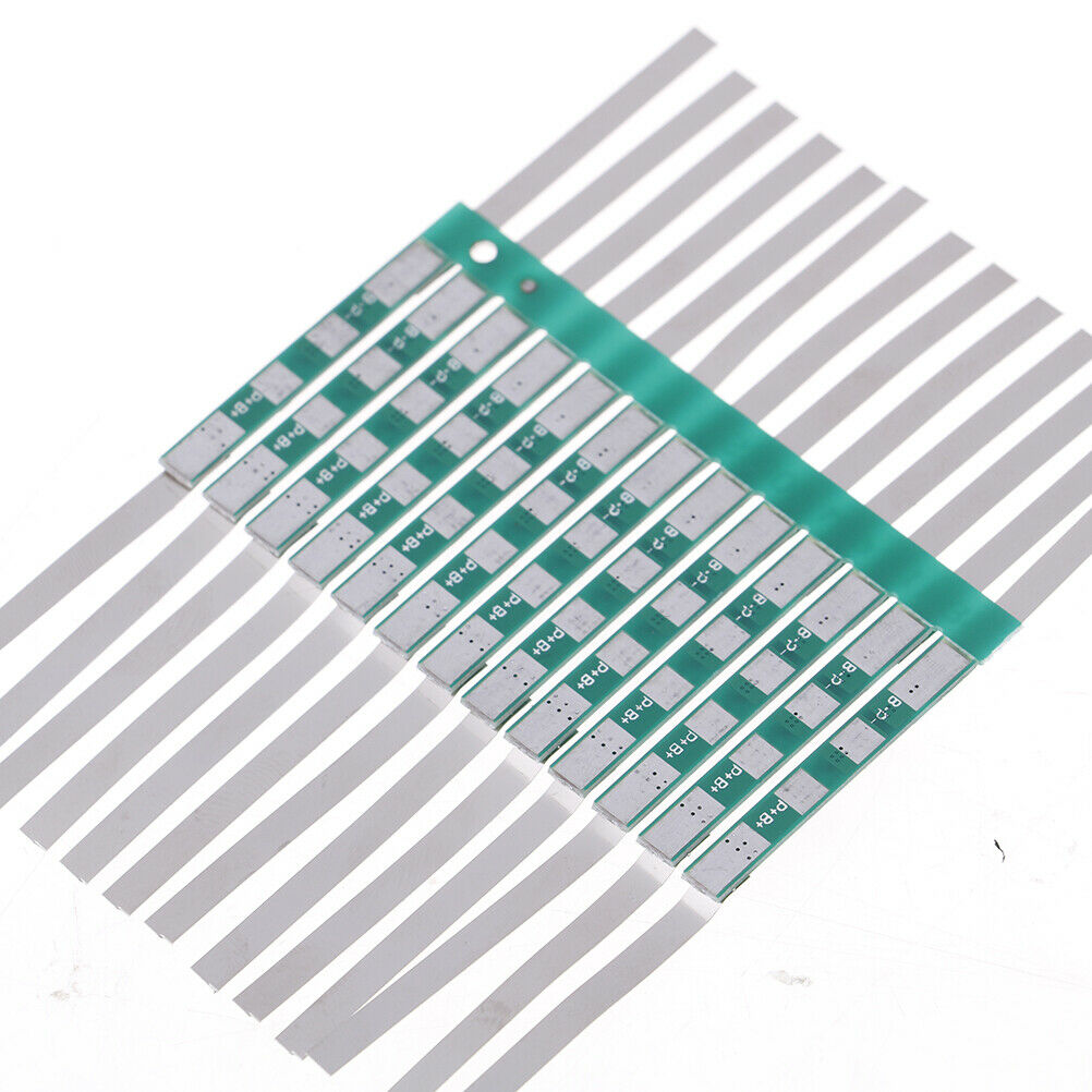 5Pcs 1s 3A PCB protection board for 3.7V 18650 Li-ion lithium battery soldDD