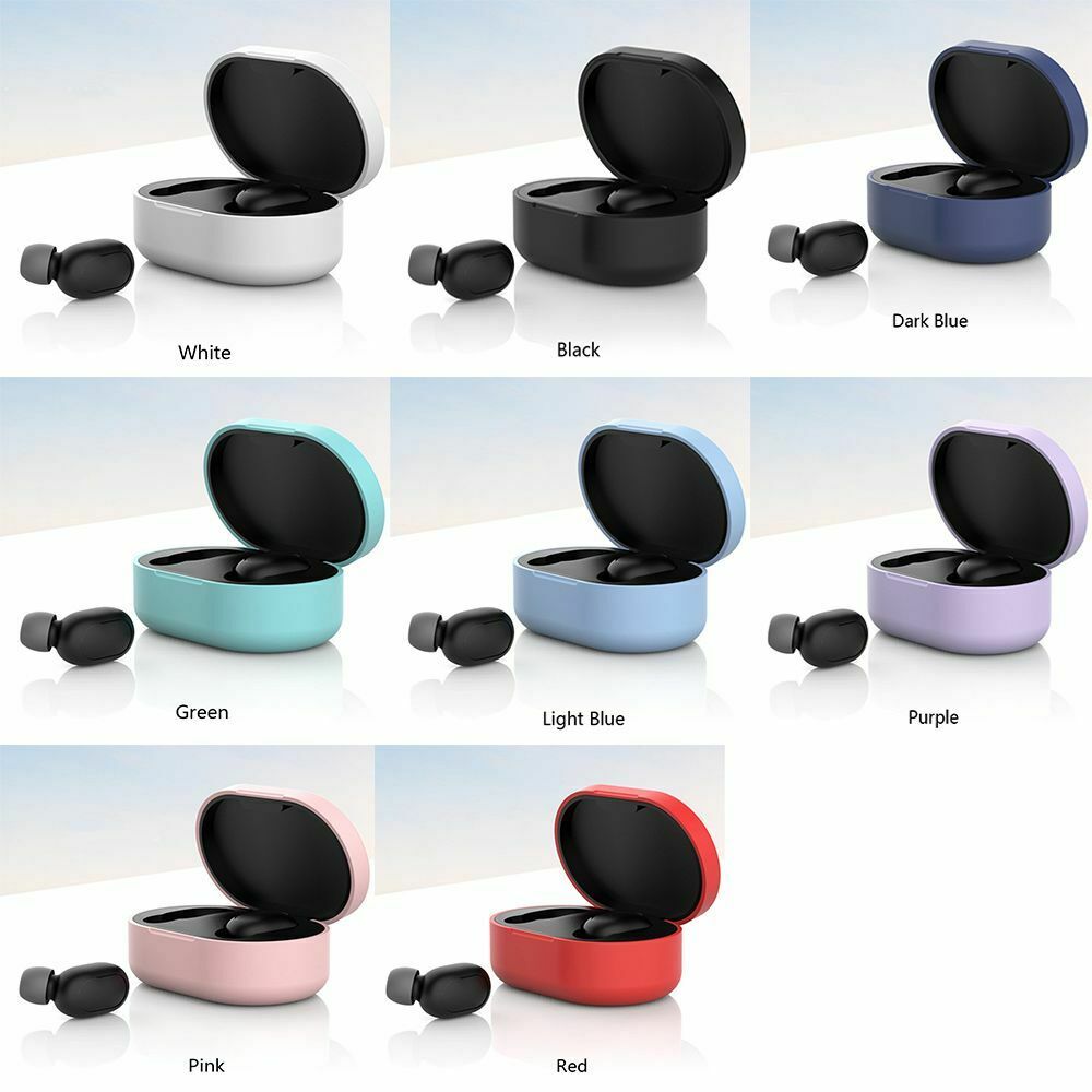 Accessories Earphone Protective Sleeve Silicone Earphone Cover For redmi