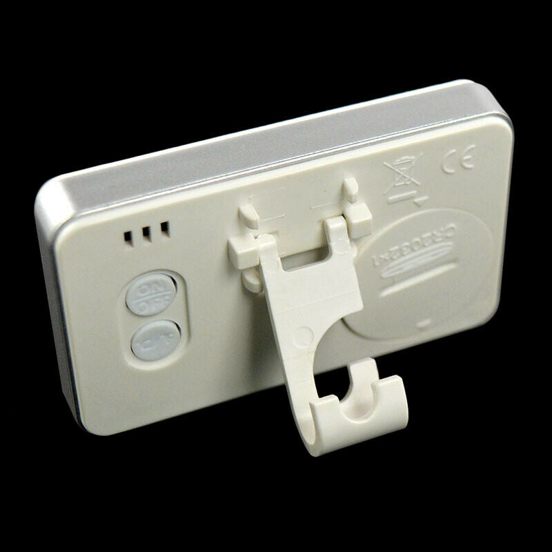 1Pcs LCD Digital Electronic Hook Hanging Thermometer For Indoor Fridge Freezer