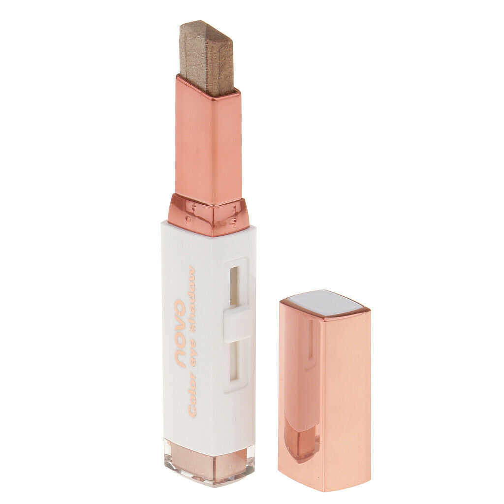 Dual Color Long Lasting Stick Gradient Color Matte Eye Shadow Pen 4
