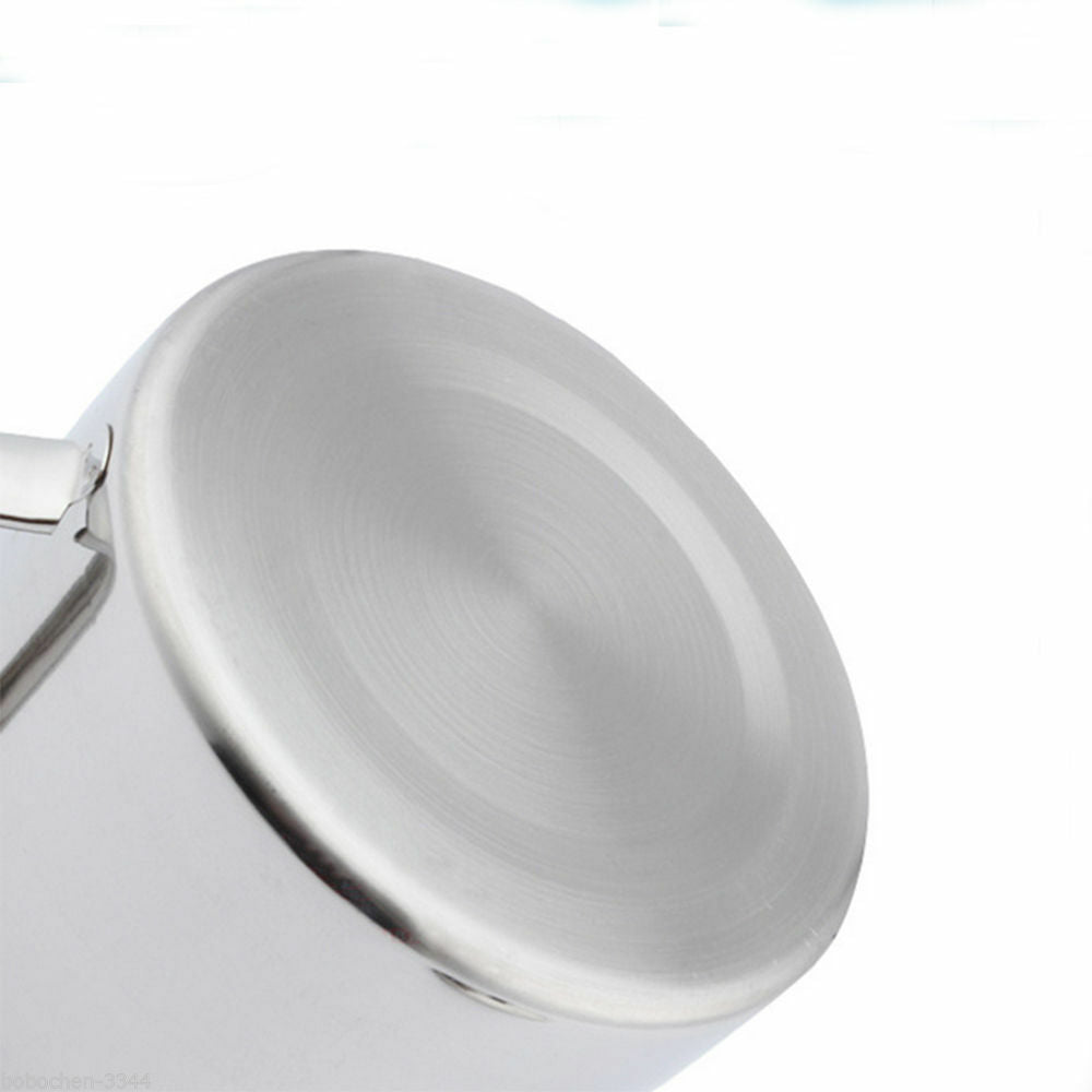 Stainless Steel Coffee Tea Mug Cup-Camping/Travel 3.5  Hot BDAU