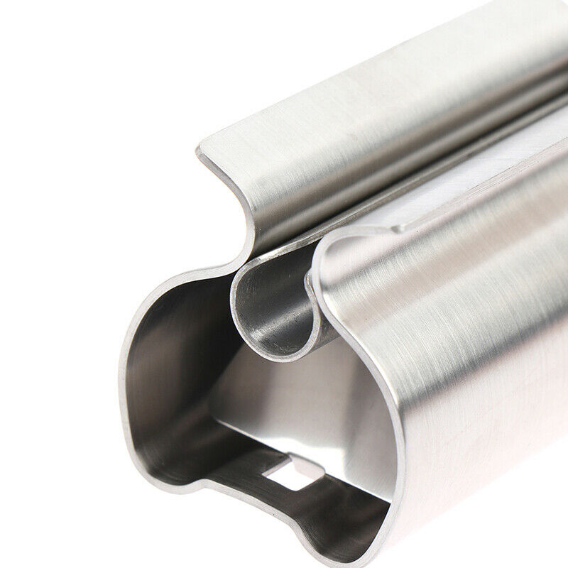 Stainless Steel Toothpaste Tube Squeezer Toothpaste Roller Tube Wringer .l8