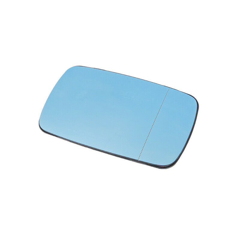Driver Left Rearview Mirror Glass Heated Fits BMW 3/5-Series E46 E39 1997-2006