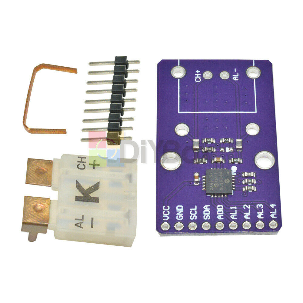 MCP9600 K Type Thermocouple Converter Differential Input Temperature Conversion