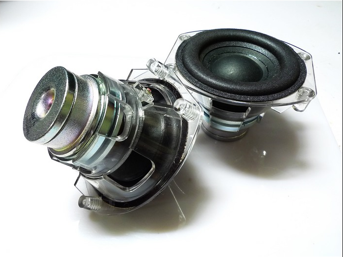 1pcs 3" inch 4Ω 30W subwoofer Speaker Steel magnetic Loudspeaker for harman JBL