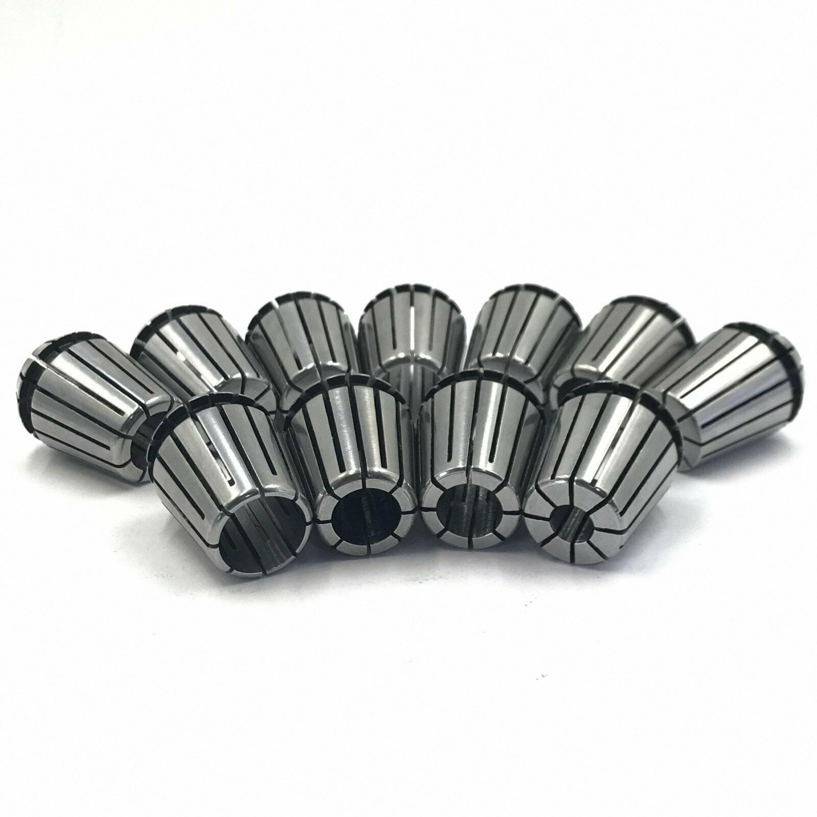 11pcs ER11 Precision Spring Collet Set 2 2.5 3 3.5 4 4.5 5 5.5 6 6.5 7mm [M1]