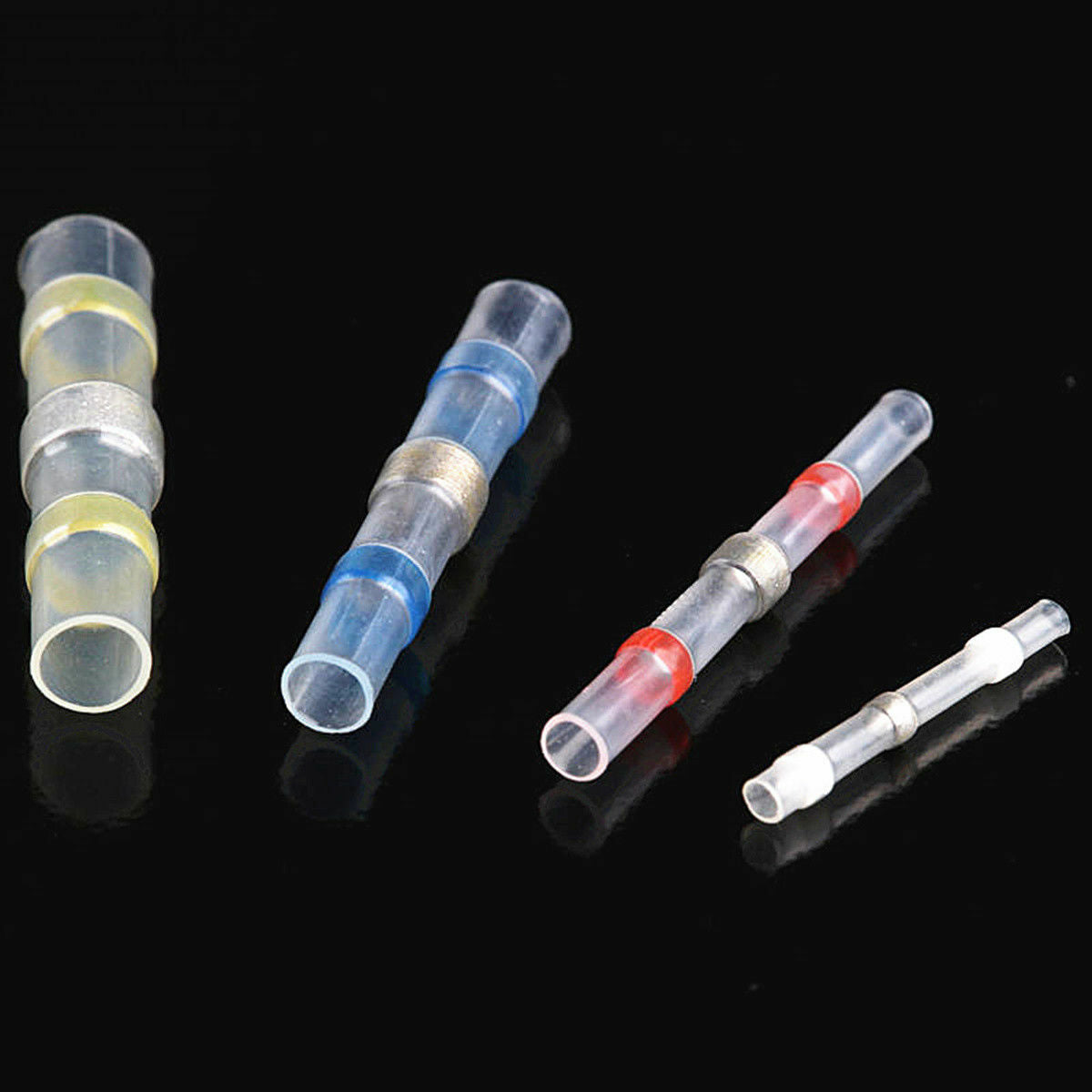 150X Solder Seal Splice Waterproof Heat Shrink Wire Connectors Terminal