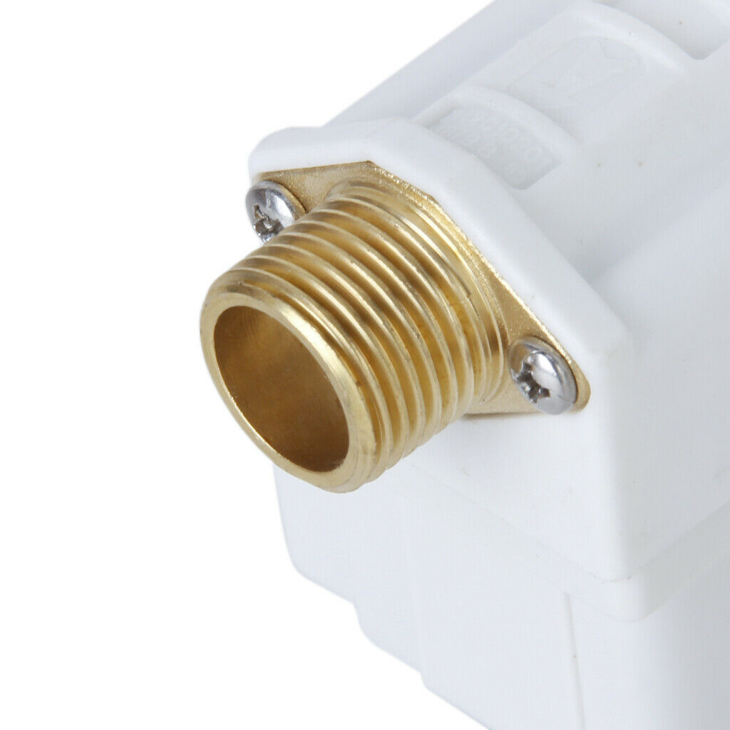 DC12V 4/5 Inch Electric Solenoid Valve for Water Air+DC 12V 1/4 Inch Electric