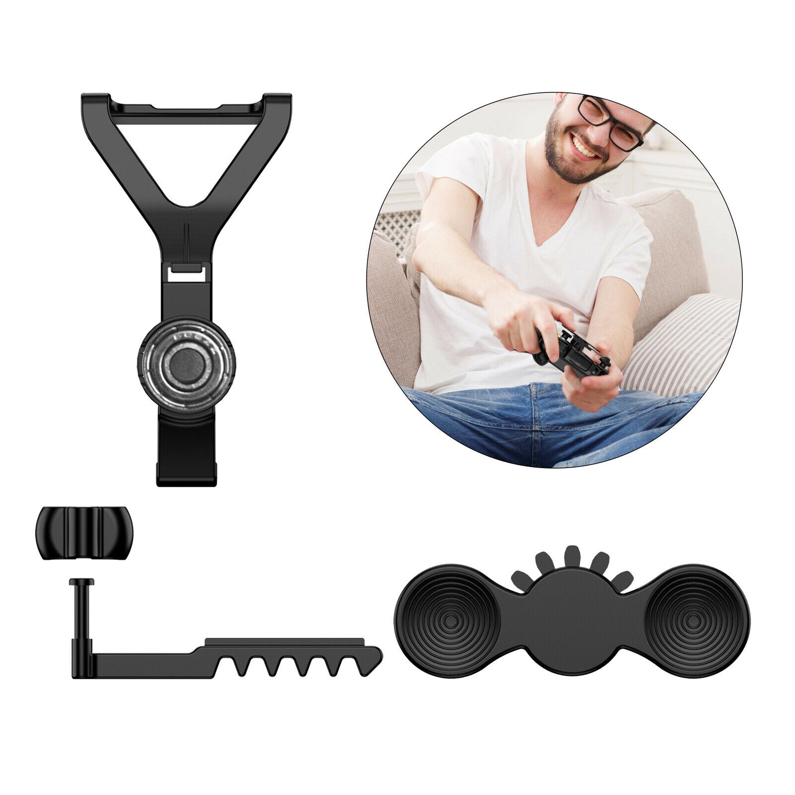Mini Steering Wheel Assist Handle Controller for One S Assemble Accessories