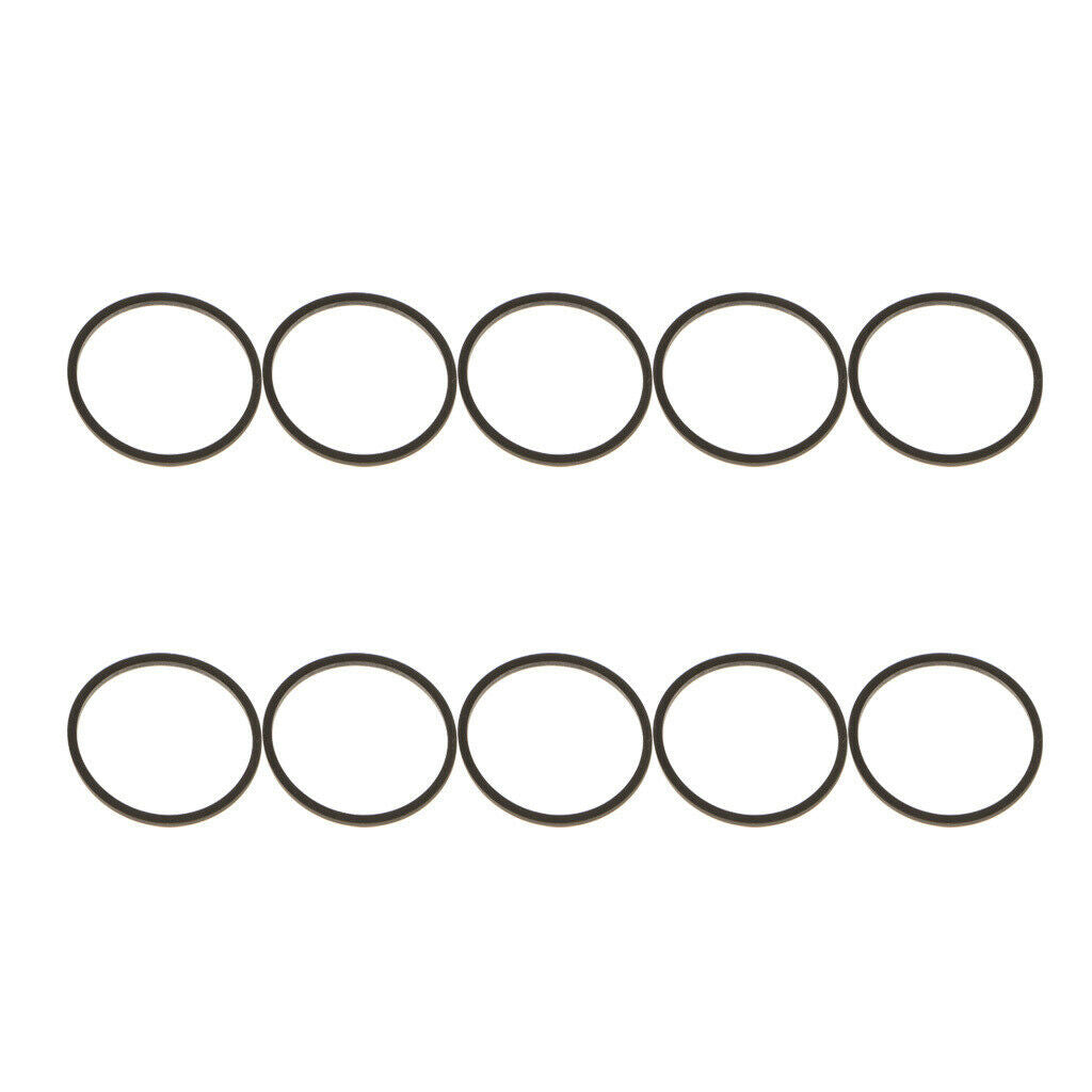 10 x Replacement Square Drive Belts Repair for   Optical DVD Drive