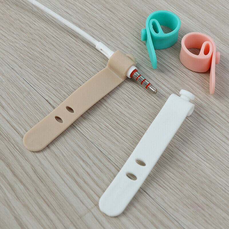 4pcs Travel Accessories Cable Winder Earphone Protector Data line protect.l8