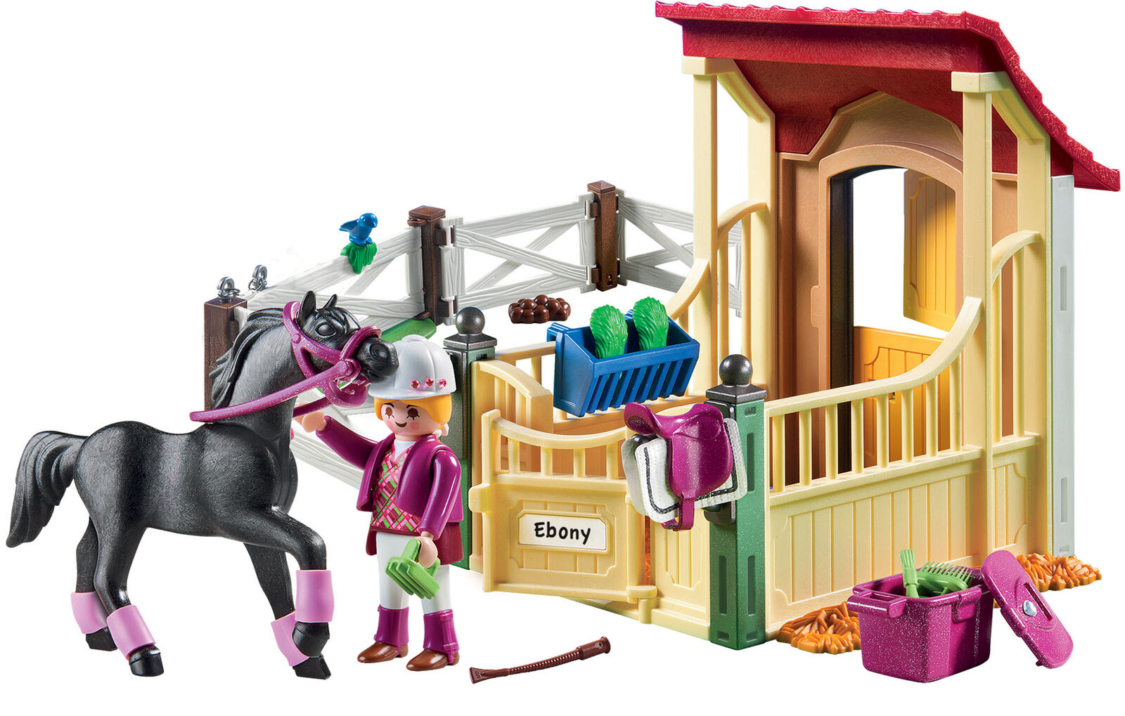 6934 Playmobil Horse Stable with Araber Country Suitable for ages 5 years and up
