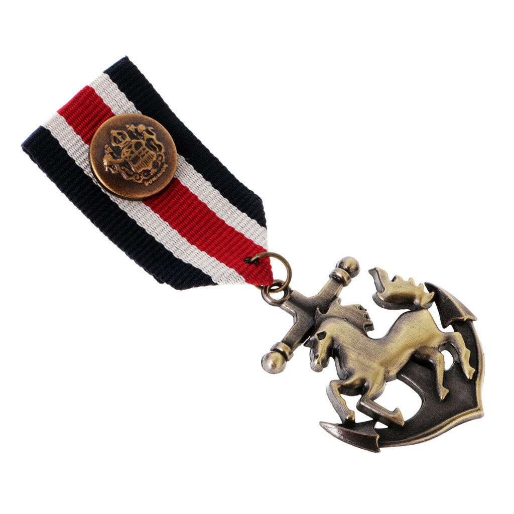 Charm Unisex Academic Brooch Horse Style Pendant Gift Lapel Pins