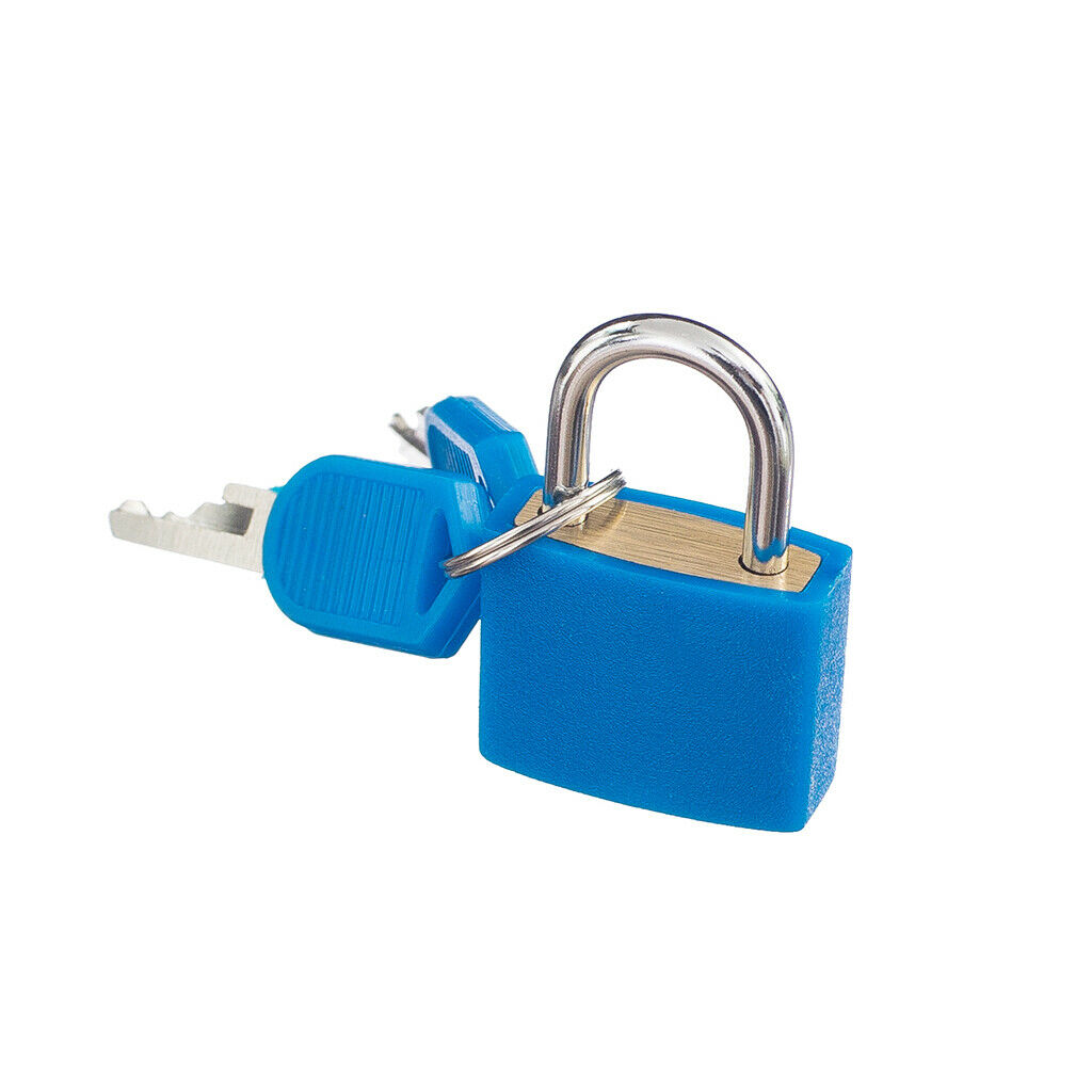 Practical Padlock Travel Luggage Lock Diary Cabinet Anti-theft Pad Lock