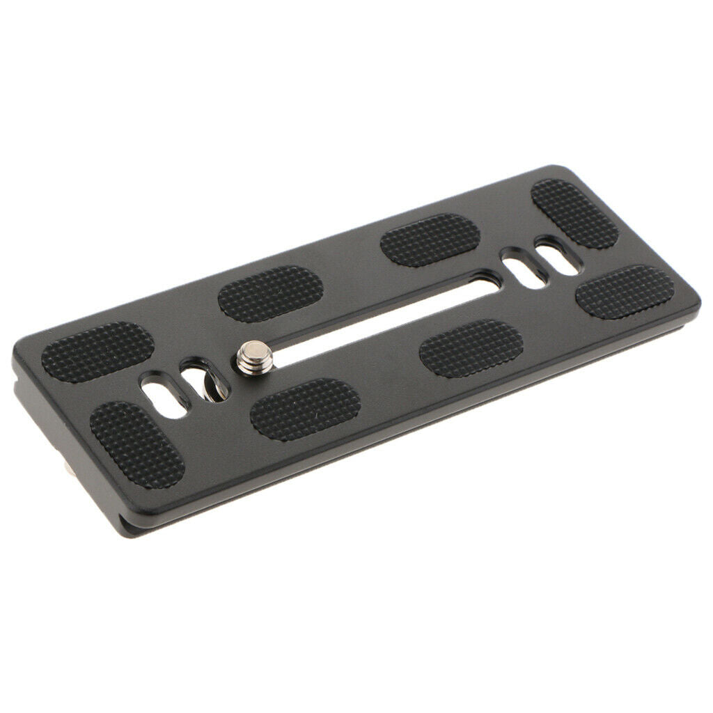 PU-120 QR Quick Release Plate 120mm*38.5mm for Digital PTZ Tripod SLR Camera