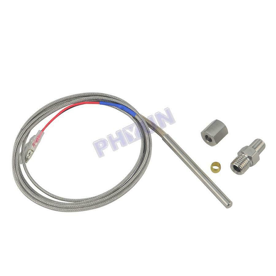 Exhaust Gas Temperature EGT Probe GlowShift Gauges Replacement For Link Advance