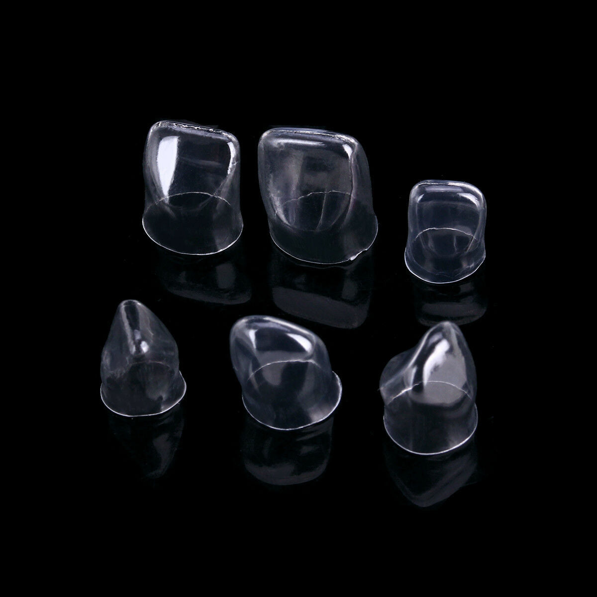 Dental Matrices Matrix Anterior Posterior Clear Transparent Crowns 2X 64pc