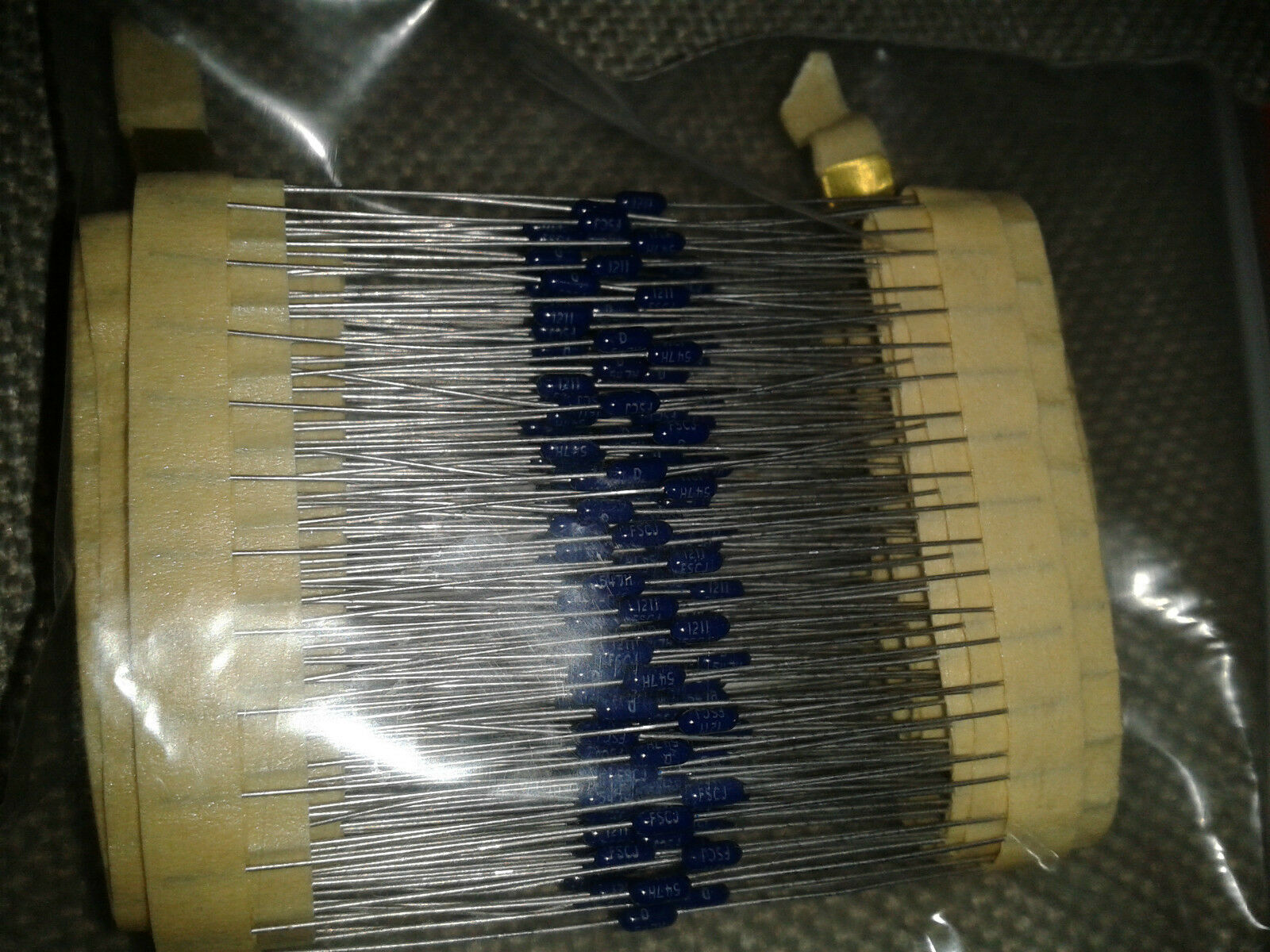 25pcs DALE RLR05C4991FP 4k99 1% EXTREMELY HIEND ( 5k replace) AUDIO RESISTORS!